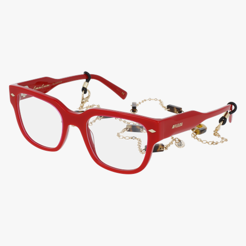 GAFAS GRADUADAS mujer CARACTÈRES AUDACIEUSE rojo