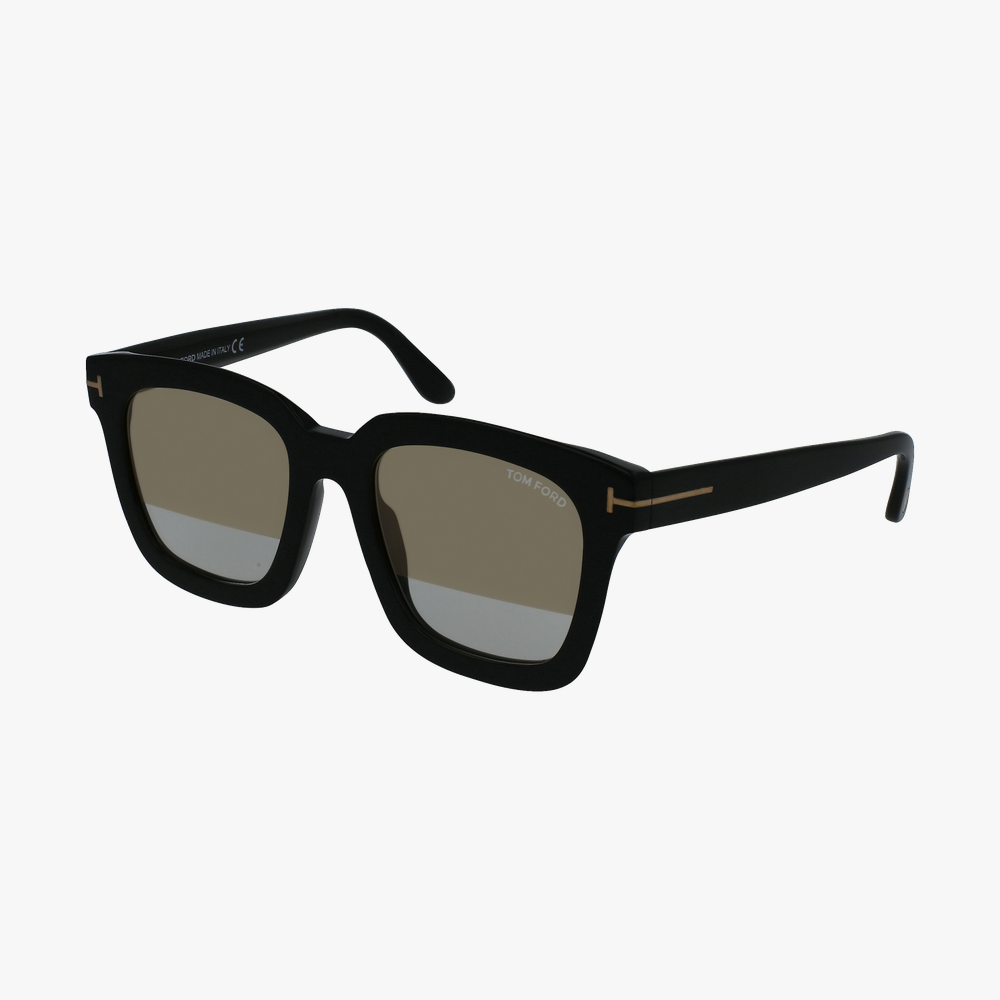 GAFAS DE SOL mujer SARI negro - vista de frente