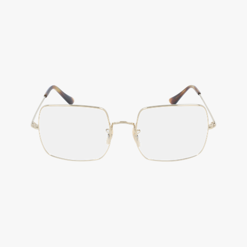 GAFAS GRADUADAS mujer 0RX1971V dorado vista de frente