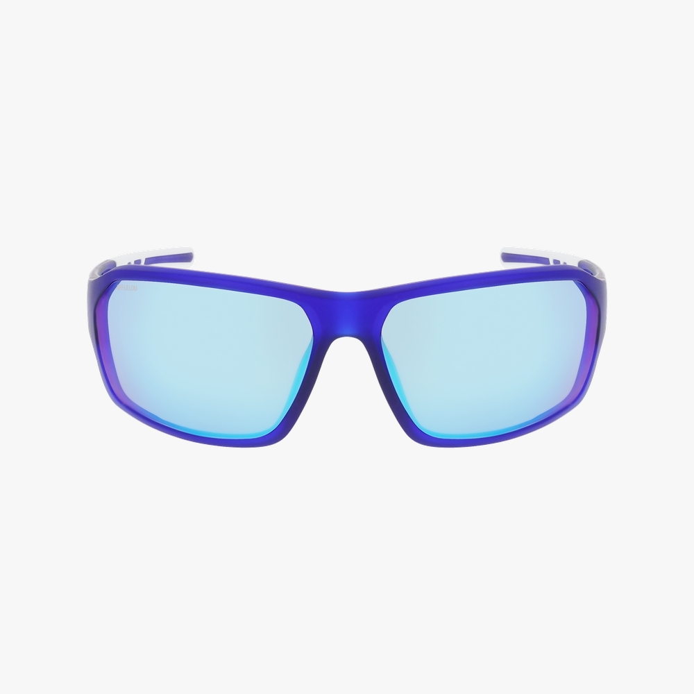 GAFAS DE SOL RUFINO azul/blanco - vista de frente