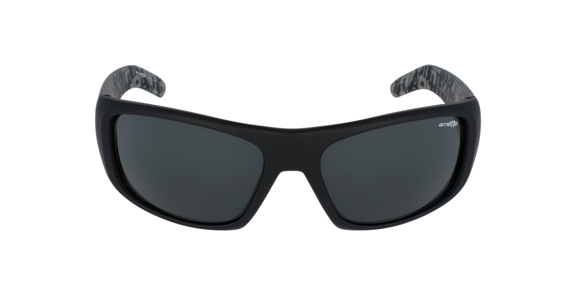 GAFAS DE SOL hombre HOT SHOT negro/negro - vista de frente