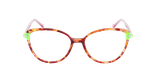 GAFAS GRADUADAS mujer MAGIC280 carey/verde - vista de frente
