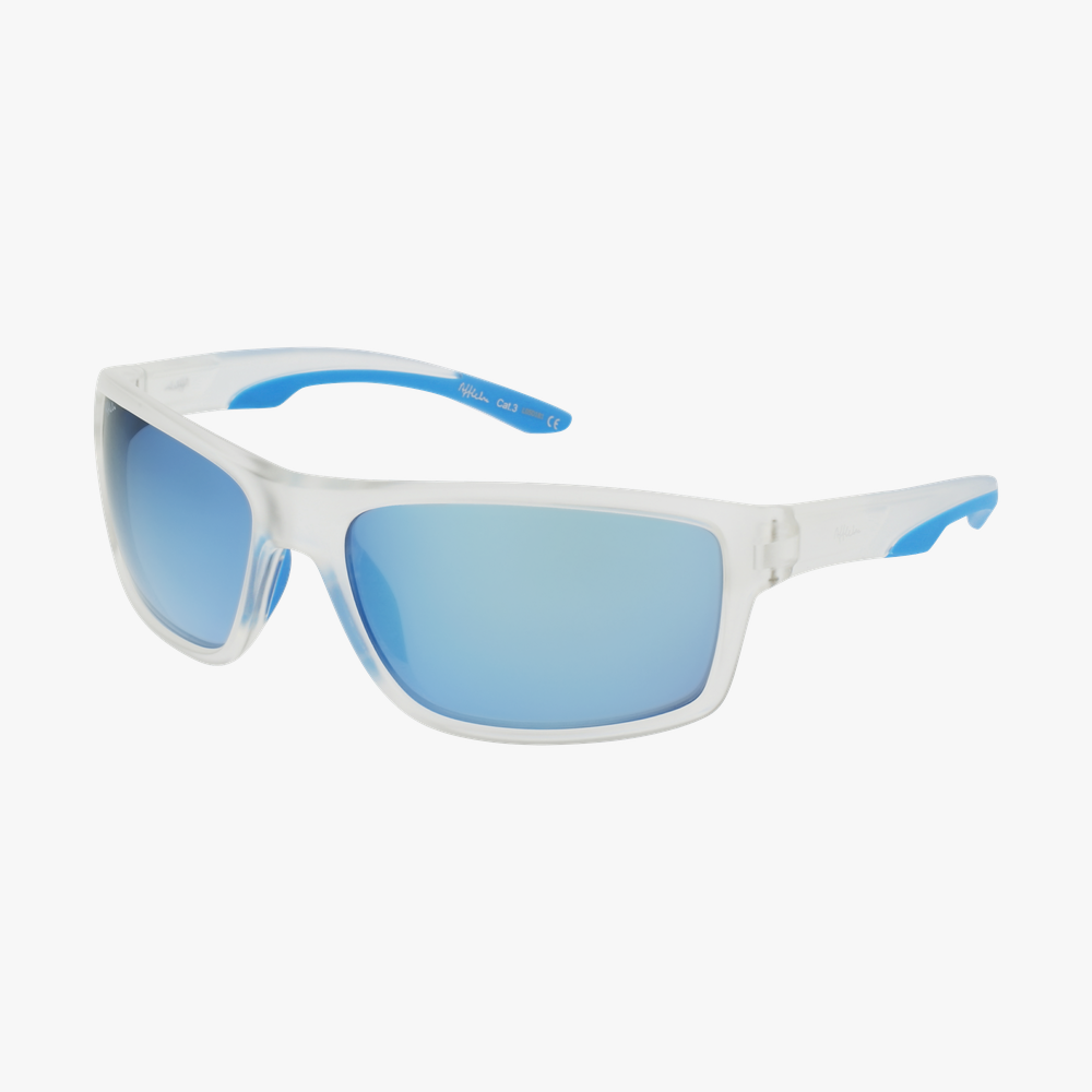 GAFAS DE SOL hombre IGOR POLARIZED blanco/azul - vista de 3/4