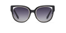GAFAS DE SOL mujer MAHEA POLARIZED negro/plateado