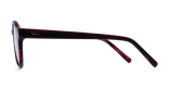 GAFAS GRADUADAS mujer MAGIC 164 morado marmoleado - vista de frente