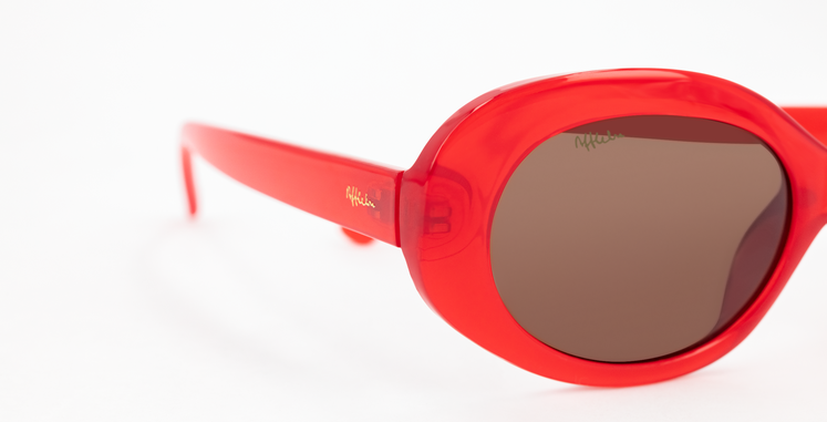 GAFAS DE SOL mujer BEATRIZ rojo