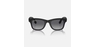 GAFAS DE SOL Meta Wayfarer Polarizado negro