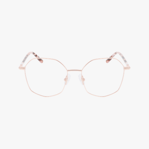 GAFAS GRADUADAS mujer MAGIC320 rosa/carey vista de frente