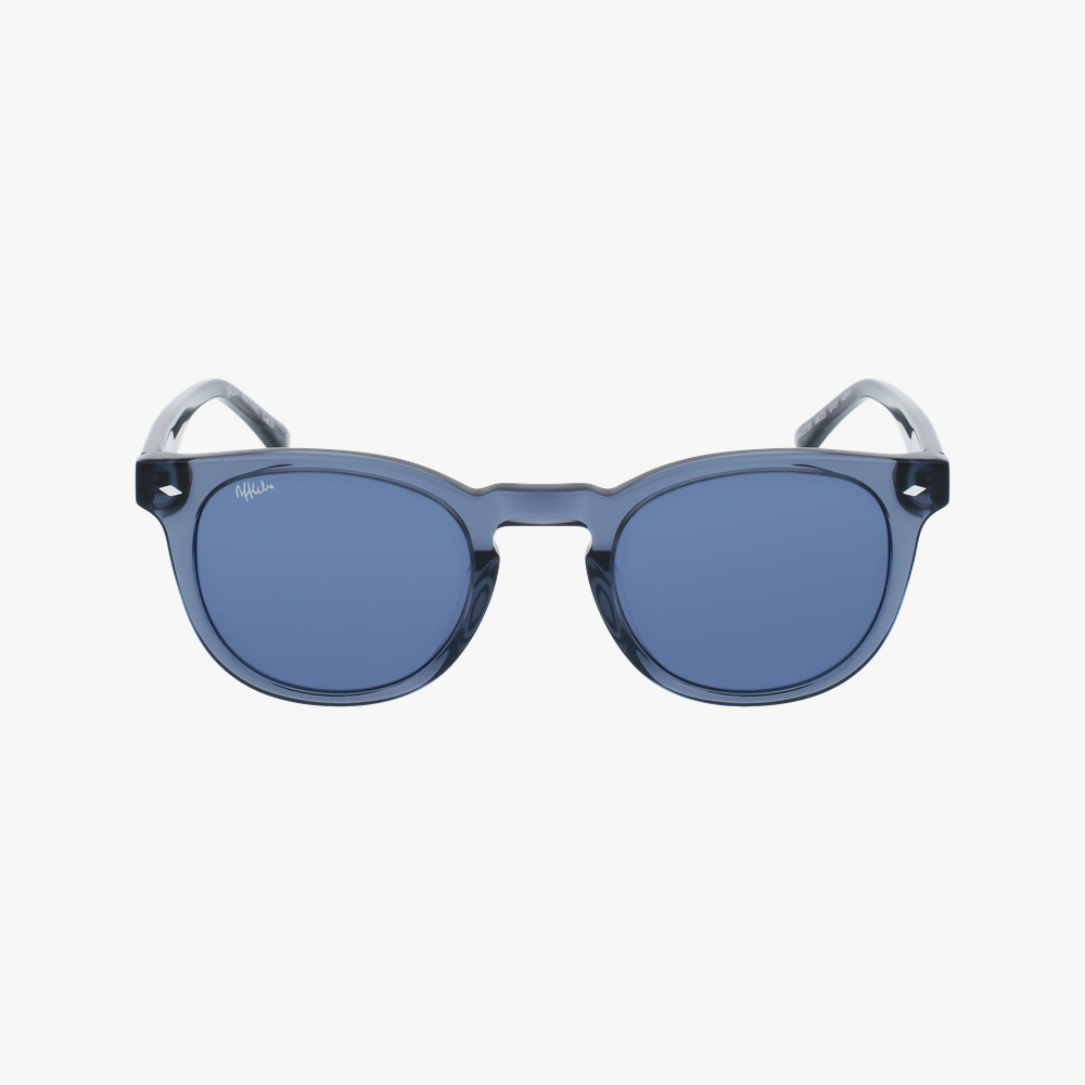 GAFAS DE SOL hombre FAREL blanco/gris - vista de frente