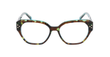 GAFAS GRADUADAS mujer CARACTÈRES RAFFINÉE carey - vista de frente