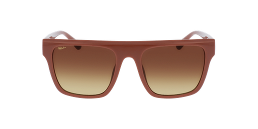GAFAS DE SOL mujer GARLAND rosa vista de frente