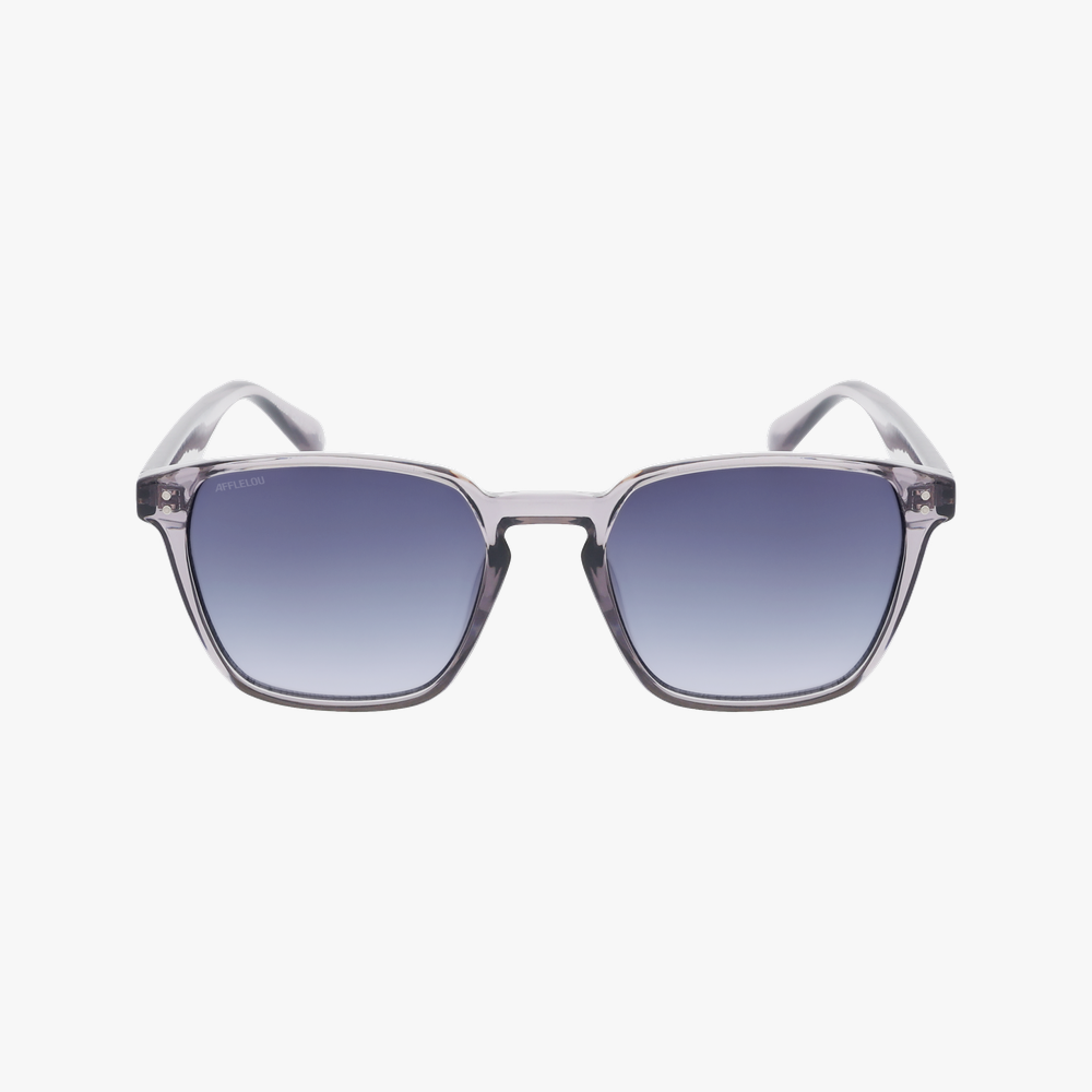 GAFAS DE SOL RIOS gris - vista de frente