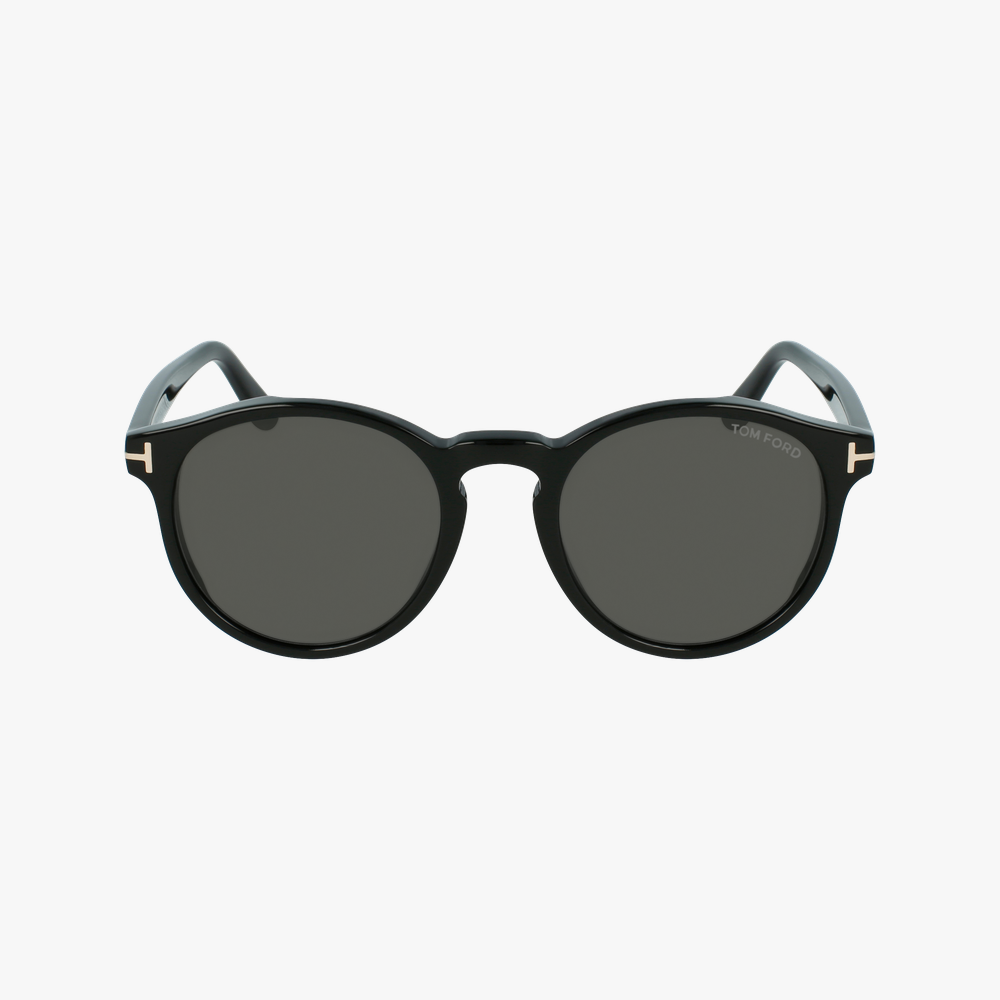 GAFAS DE SOL ERIC negro - vista de frente
