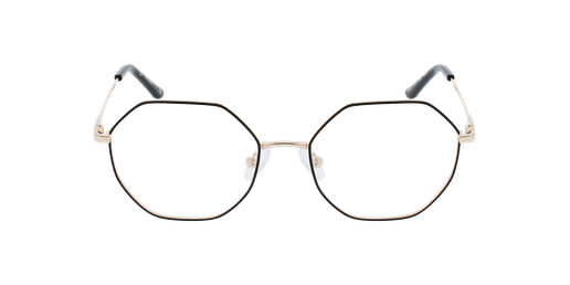 GAFAS GRADUADAS mujer ALANIS negro/dorado