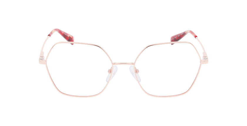 GAFAS GRADUADAS mujer KIARA dorado - vista de frente