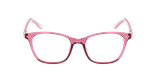 GAFAS GRADUADAS mujer COSY rosa - vista de frente