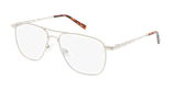 GAFAS GRADUADAS hombre MAGIC ACHILLE dorado - vista de frente