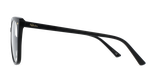 GAFAS GRADUADAS mujer SABINE negro - vista de frente