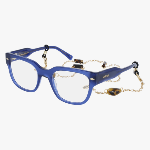 GAFAS GRADUADAS mujer CARACTÈRES AUDACIEUSE azul/morado