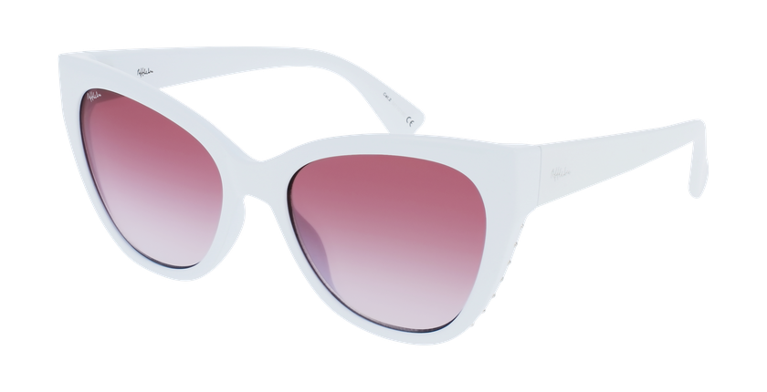 GAFAS DE SOL mujer TEODORA blanco - vista de frente