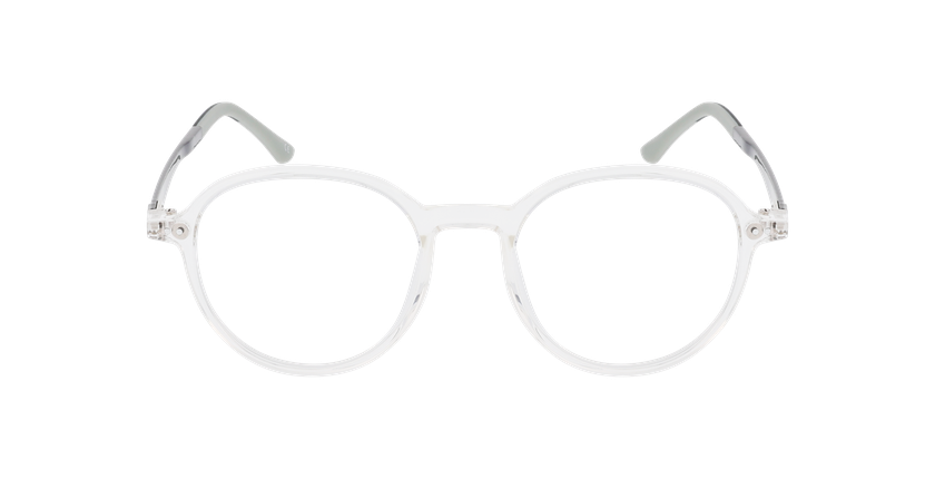 GAFAS GRADUADAS hombre MAGIC343 blanco - vista de frente
