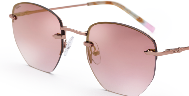 GAFAS DE SOL mujer JENNA marrón/dorado