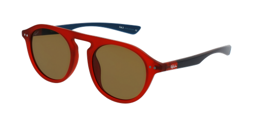 GAFAS DE SOL BORNEO rojo/azul