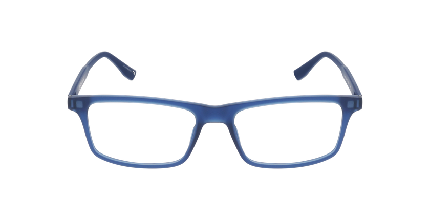 GAFAS GRADUADAS hombre EVANS azul - vista de frente