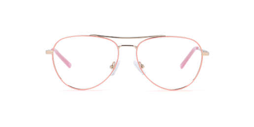 GAFAS GRADUADAS mujer MAHE rosavista de frente