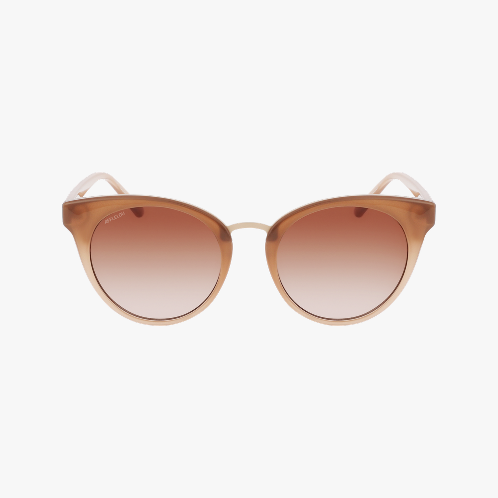 GAFAS DE SOL mujer MAUD beige - vista de frente
