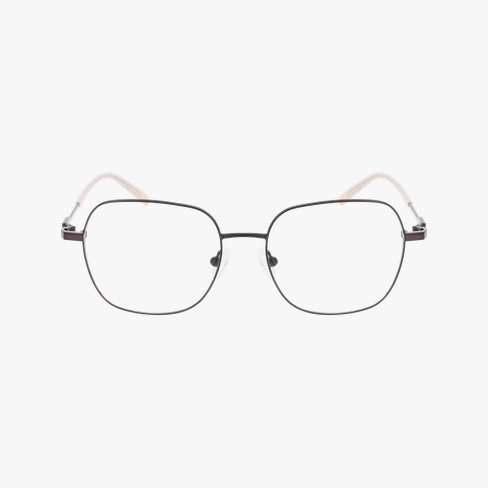 GAFAS GRADUADAS mujer MARLENE marrón/beige vista de frente