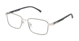GAFAS GRADUADAS hombre HECTOR verde - vista de frente