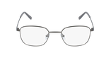 GAFAS GRADUADAS hombre RZERO17 negro/gris - vista de frente