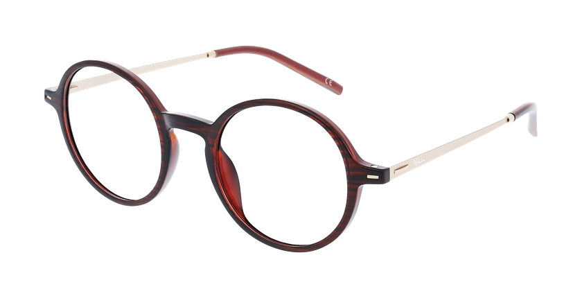 GAFAS GRADUADAS MAGIC 118 marrón/dorado - vista de frente