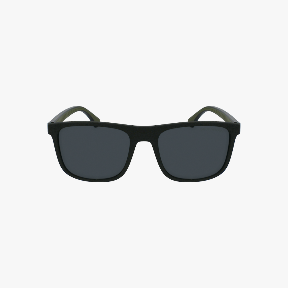 GAFAS DE SOL hombre 0EA4129 negro - vista de frente
