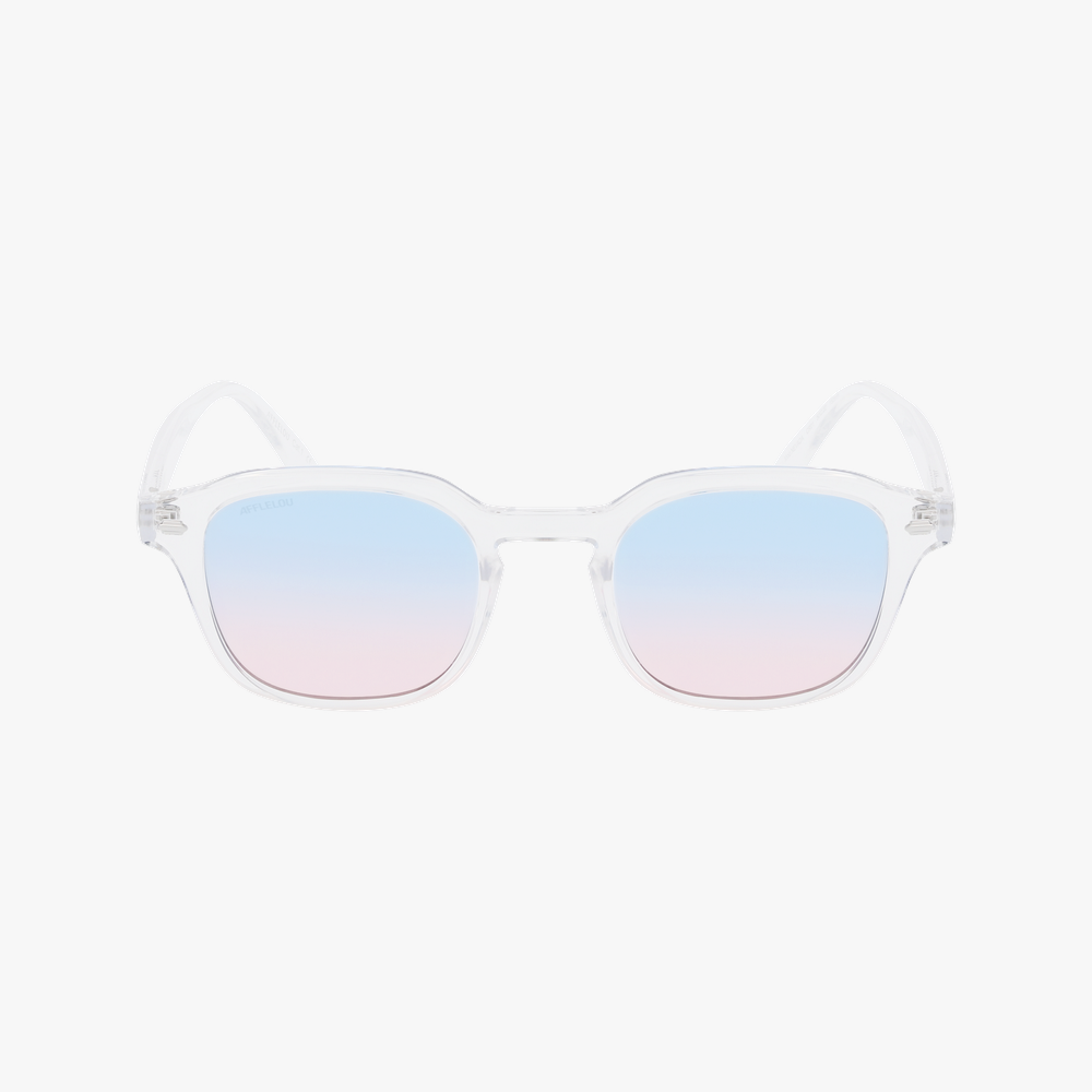 GAFAS DE SOL hombre NEVADA blanco - vista de frente