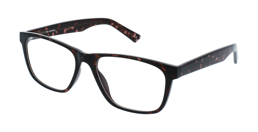 GAFAS GRADUADAS hombre RZERO28 gris/gris - vista de frente