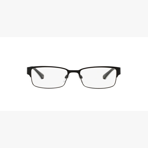 GAFAS DE SOL hombre 0EA1036 negro mate vista de frente