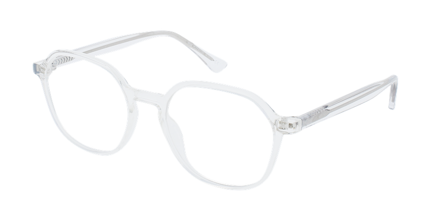 GAFAS GRADUADAS mujer RZERO37 blanco - vista de frente