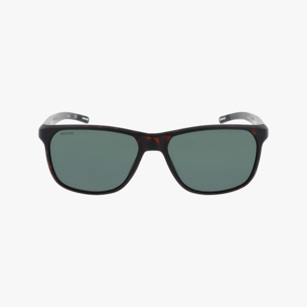 GAFAS DE SOL hombre JAXON POLARIZED carey - vista de frente