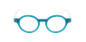 GAFAS GRADUADAS mujer CARACTÈRES POETIQUE azul