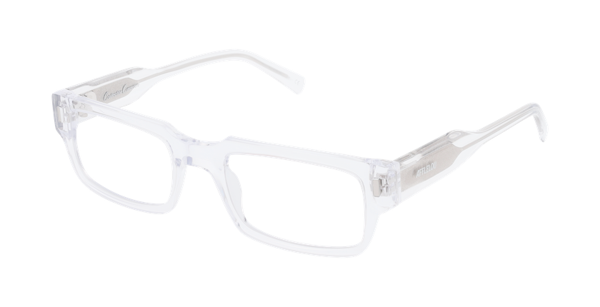 GAFAS GRADUADAS hombre CARACTÈRES AMBITIEUX blanco - vista de frente