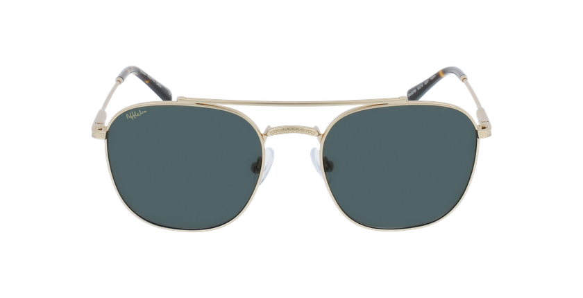 GAFAS DE SOL hombre PHIL dorado - vista de frente