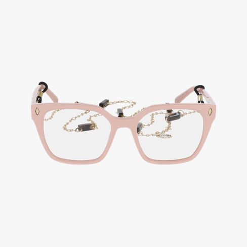 GAFAS GRADUADAS mujer CARACTÈRES EFFRONTÉE rosa/dorado