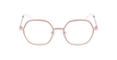GAFAS GRADUADAS mujer MAGIC 153 beige/rosa - vista de frente