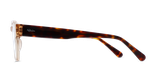 GAFAS GRADUADAS hombre MAGIC 145 carey/beige - vista de frente