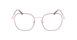 GAFAS GRADUADAS mujer MAGIC319 morado/rosa - vista de frente