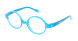 GAFAS GRADUADAS niños BABY azul - vista de frente