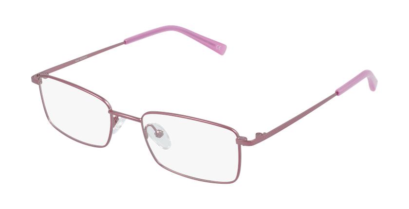 GAFAS GRADUADAS mujer RZERO7 rosa - vista de frente
