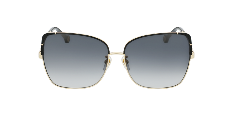 Gafas de sol mujer SHE172 amarillo/negrovista de frente Gafas de sol mujer SHE172 amarillo/negrovista de frente
